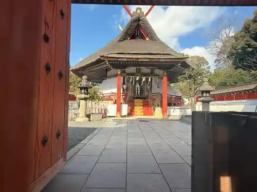 斎場所大元宮（吉田神社末社）(京都府)