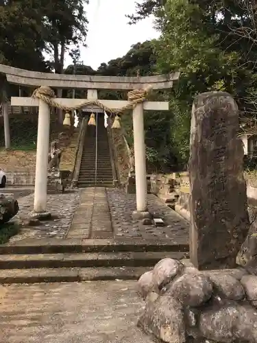 法吉神社の鳥居