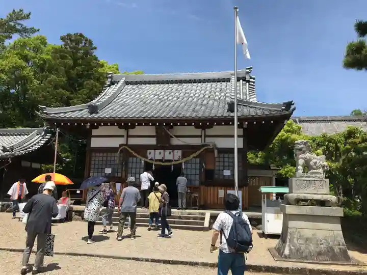 日吉山王社(愛知県)