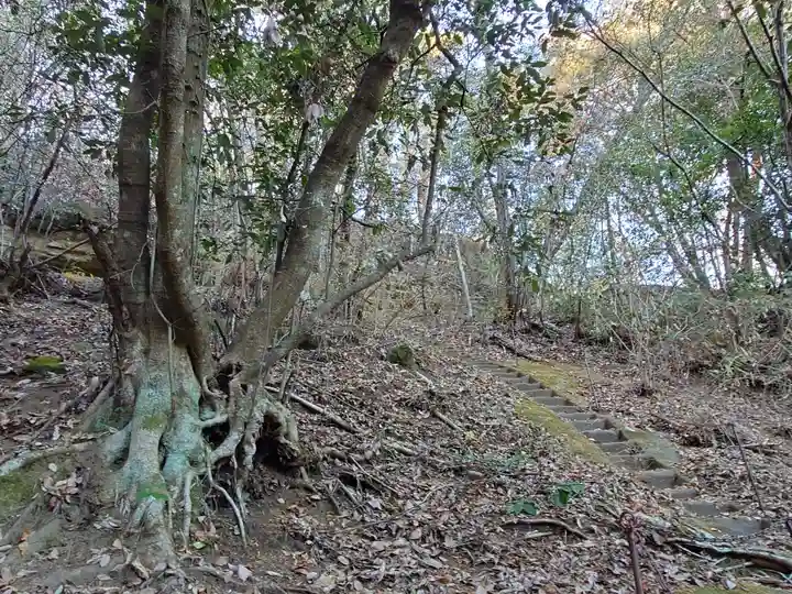 法性寺 奥の院(埼玉県)