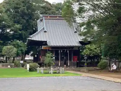 尉殿神社の本殿・本堂