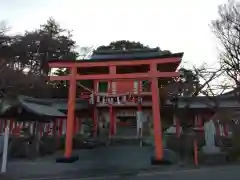 相州春日神社の鳥居