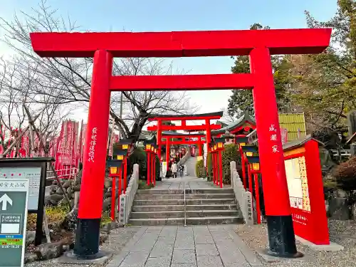 三光稲荷神社の鳥居