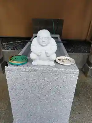 菊名神社の手水舎