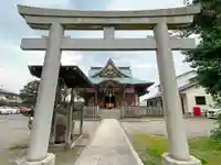 鵜ノ木八幡神社の鳥居