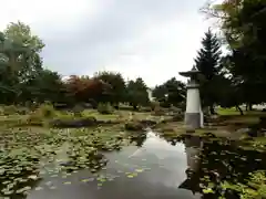 北海道護國神社の庭園