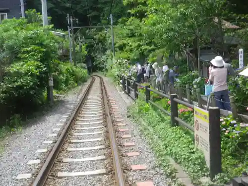 御霊神社の周辺
