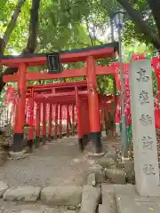 高座結御子神社（熱田神宮摂社）の鳥居