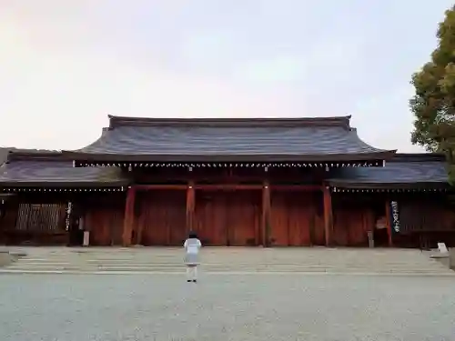 橿原神宮の山門・神門