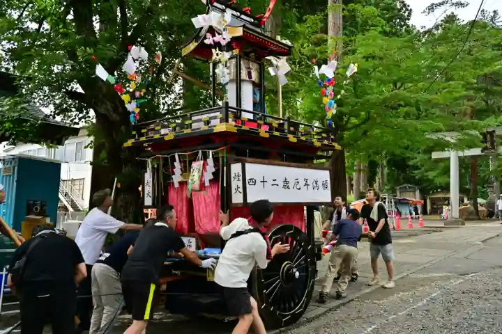 浅原神社(新潟県)