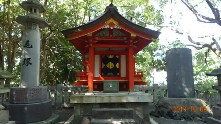 王子神社の末社・摂社