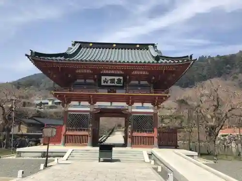 勝尾寺の山門