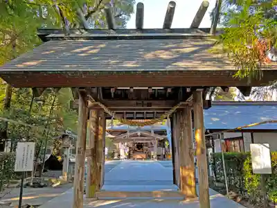 井伊谷宮の山門・神門