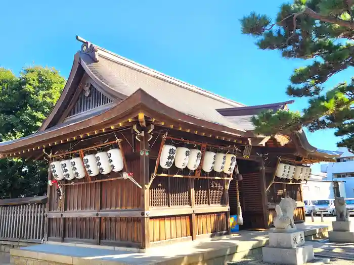 舞子六神社の本殿