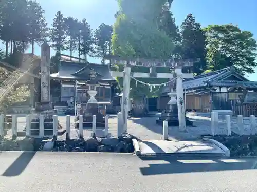 八幡神社の鳥居