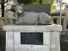 牛嶋神社の像