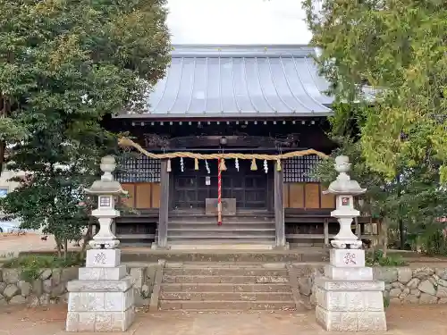 小野神社の本殿・本堂