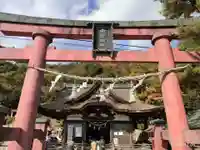 白鬚神社の鳥居