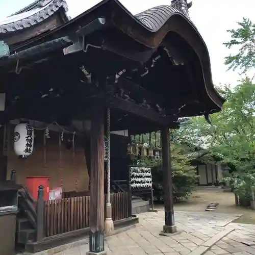 薬園八幡神社の本殿・本堂