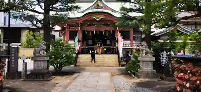 今戸神社の本殿・本堂