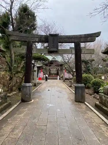 江島神社の鳥居