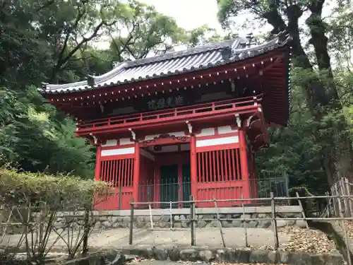 徳光院の山門・神門