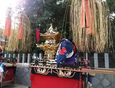 村木神社（東浦町）のお祭り