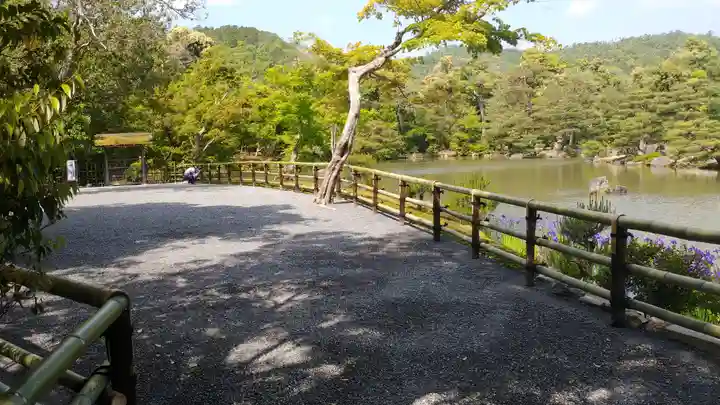 鹿苑寺(金閣寺)のその他建物
