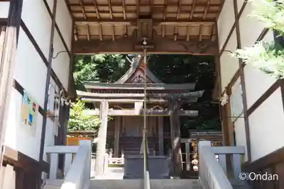 伊弉諾神社(奈良県)