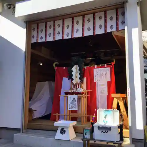 取手八坂神社(茨城県)