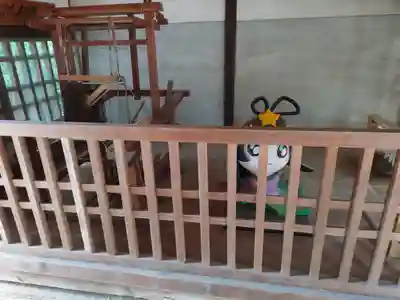 機物神社のその他建物