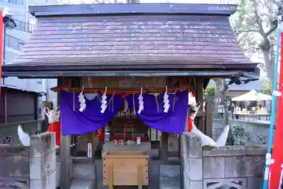 蛇窪神社の本殿・本堂