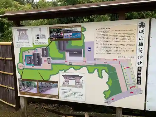 松江城山稲荷神社のその他建物
