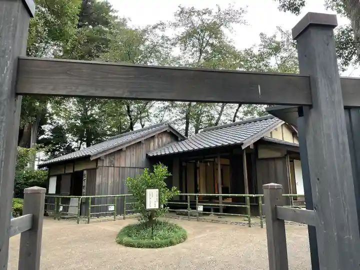 松陰神社のその他建物