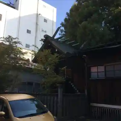 神明神社の本殿・本堂