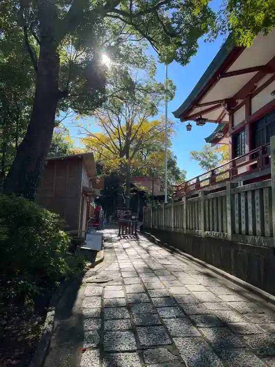 多摩川浅間神社のその他建物