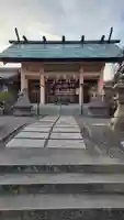 住吉神社の本殿・本堂