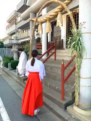 上尾御嶽神社のお祭り