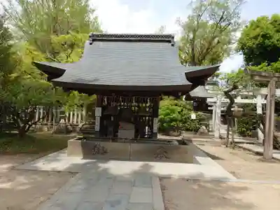 北野天満宮の手水舎