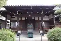 万代寺の本殿・本堂