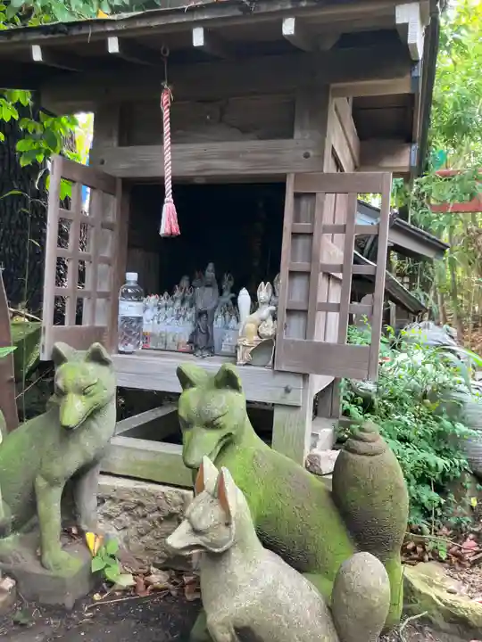 江北氷川神社(東京都)