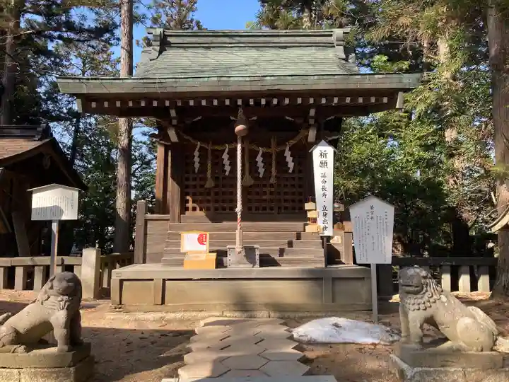 穂高神社本宮(長野県)