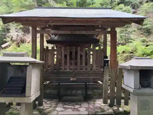 鞍馬寺奥の院 魔王殿(京都府)