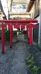 寄木神社の鳥居