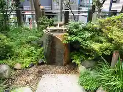 妻恋神社の手水