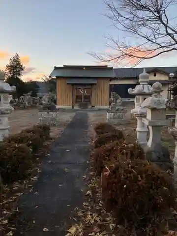 高龗神社(下小倉)の本殿・本堂