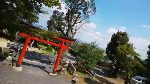 月読神社（松尾大社摂社）の鳥居