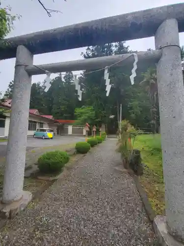 小藤神社の鳥居