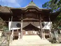 八栗寺の本殿・本堂