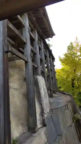 笠森寺の本殿・本堂